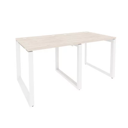 Рабочая станция на О-образном м/к ОНИКС О.МО-РС-2.0.8 Денвер Светлый/Белый / ONIX O.MO-RS-2.0.8_0