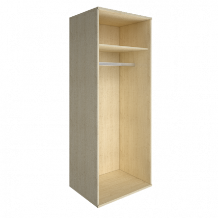 Каркас гардероба А.ГБ-2 Рива А.ГБ-2К Клен / Riva_0