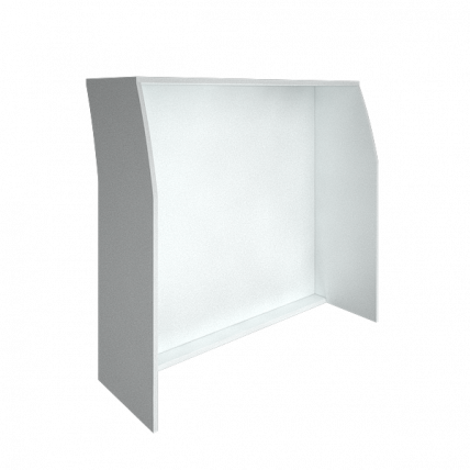 Стойка прямая 1200 Рива А.РС-2 Белый / Riva_0