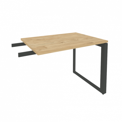 Брифинг-приставка на О-образном м/к ОНИКС О.МО-БР-9 Тиквуд Светлый/Антрацит / ONIX O.MO-BR-9_0