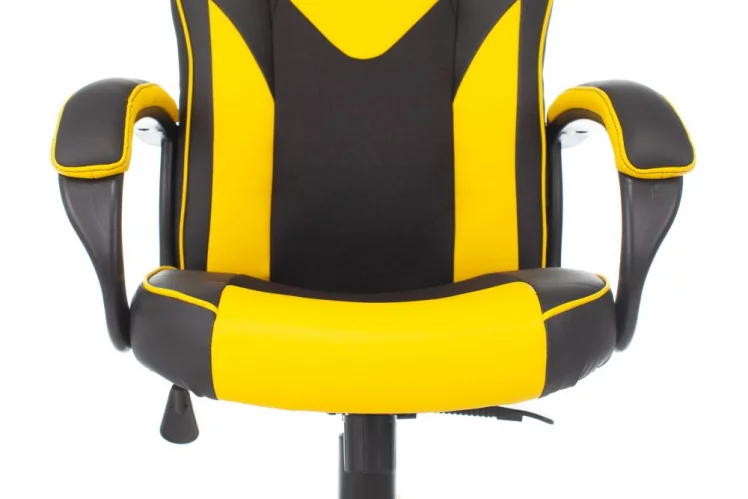 Геймерское кресло Зомбие ГАМЕ 17 Черный-желтый / Zombie GAME_4