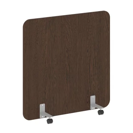 Перегородка на металлических опорах, на роликах Р-лине ДП.Р-120-120 Венге Цаво / R-line DP.R-120-120_0