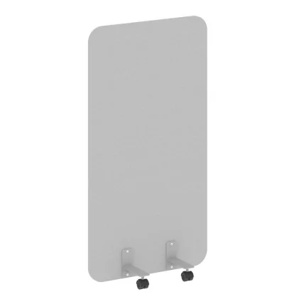 Перегородка на металлических опорах, на роликах Р-лине ДП.Р-80-150 Серый / R-line DP.R-80-150_0