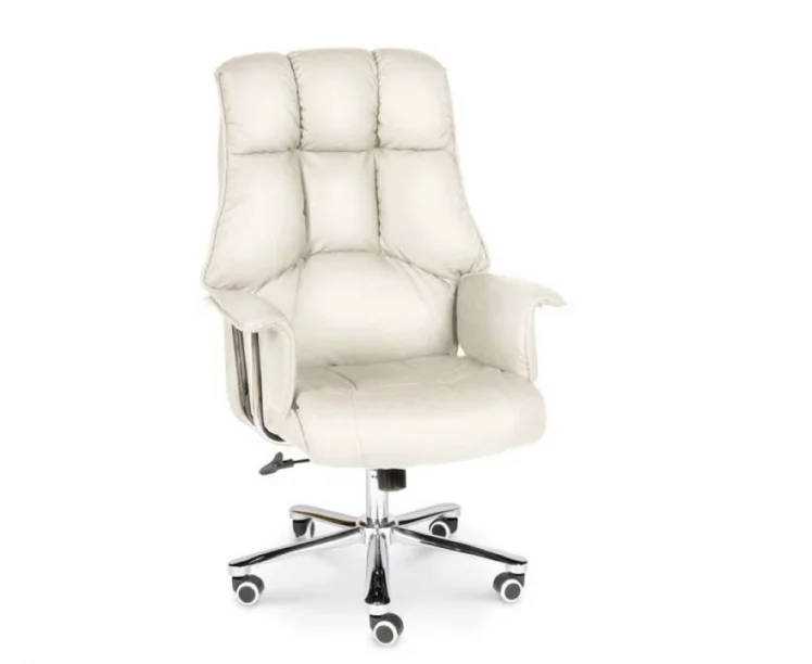 Кресло офисное Президент Х-1133-70-5 леатхер Слоновая кость / H-1133-70-5 leather_0