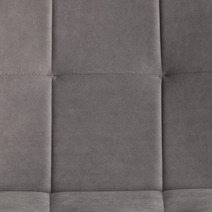 Полубарный стул Бари/Бари велюр, серый, 29, 42х55х99 см / Bari/Бари_6