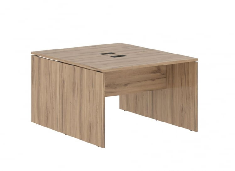 Рабочая станция ЕДИС ЕД2СТ 1167 Дуб Денвер светлый Черный / EDIS ED2ST_0