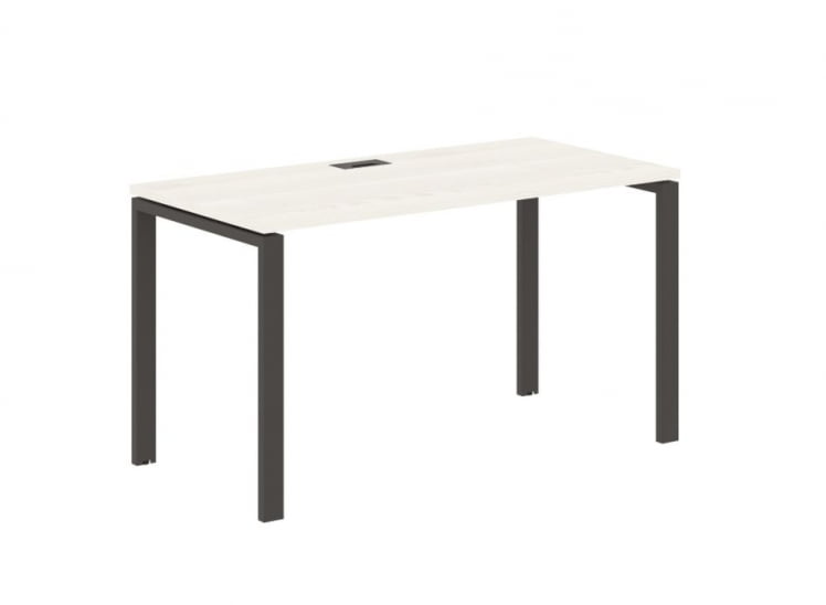 Стол письменный ЕДИС ЕУСТ 1367 Ясень Траун Мокко / EDIS EUST_0