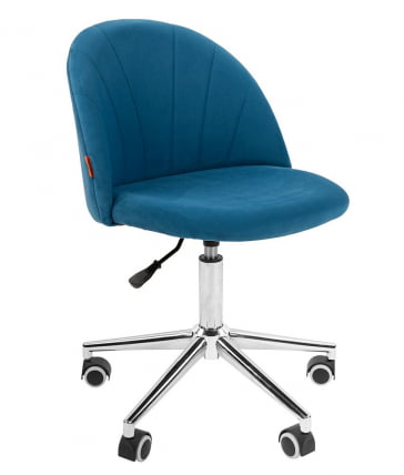 Компьютерное кресло CХАИРМАН ДОМ (Хоме) 117 Бирюзовый / CHAIRMAN (Home)_0