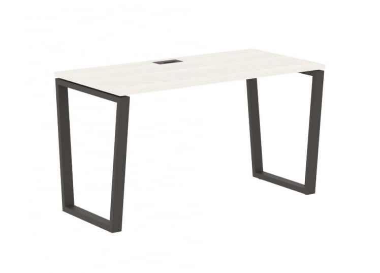 Стол письменный ЕДИС ЕВСТ 1367 Ясень Траун Мокко / EDIS EVST_0