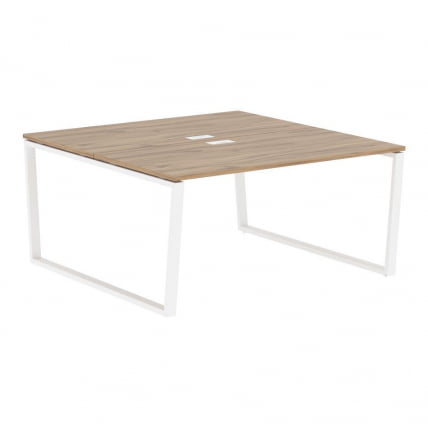 Бенч-система ЕДИС ЕВВСТ 1516 Дуб Денвер светлый Белый / EDIS EVWST_0