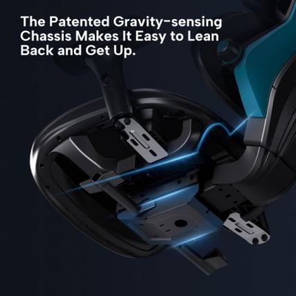 Компьютерное кресло (для геймеров) Еурека Тйпхон ЕСЛ-ГC05-БУ / Eureka Typhon ESL-GC05-BU_9