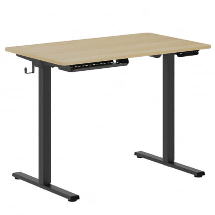 Стол подъемный электрический КСТЕН-УП АТ-001 Дуб светлый/черный / XTEN-UP AT-001_0
