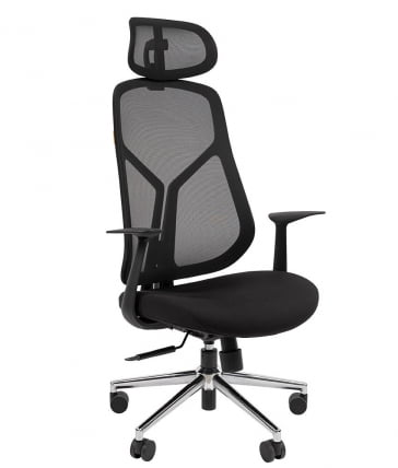 Кресло руководителя CХАИРМАН CХ588 Черный / CHAIRMAN CH588_0