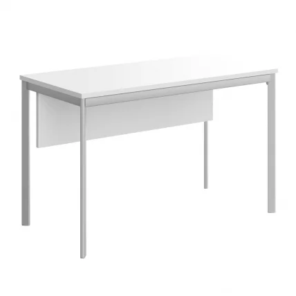 Стол прямой ИМАГО-С СП-2.1СД белый алюминий / IMAGO-S СП-2.1SD_0