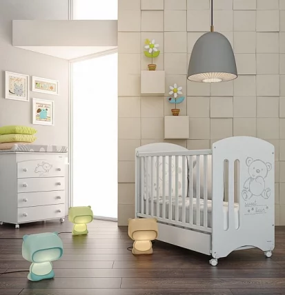 Бортики Микуна Свеет Беар 120*60 ТКС-1744 / Micuna Sweet Bear TX-1744_2