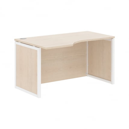 Стол письменный левый КСТЕН-КП КСКПCЕТ 149Х Л Бук Тиара Белый / XTEN-QP XQPCET 149H L_0