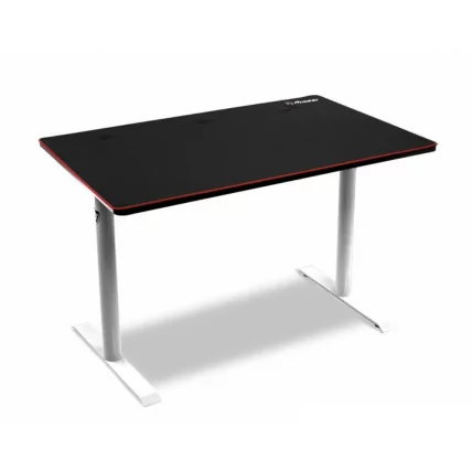 Геймерский стол Ароззи Арена Леггеро Гаминг Деск Вхите / Arozzi Arena Leggero Gaming Desk White_0