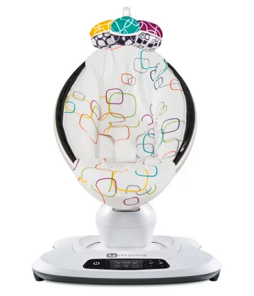 Электронное кресло-качалка 4Момс Мамароо 4.0 Графитовый меш / 4Moms Mamaroo_8