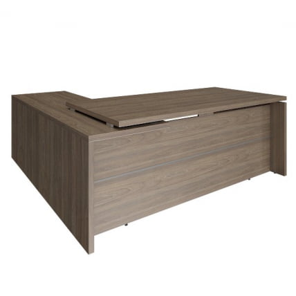 Стол руководителя с приставкой правый ЙАЛТА ЛТ-C 20 Р Мокко / YALTA LT-C R_0