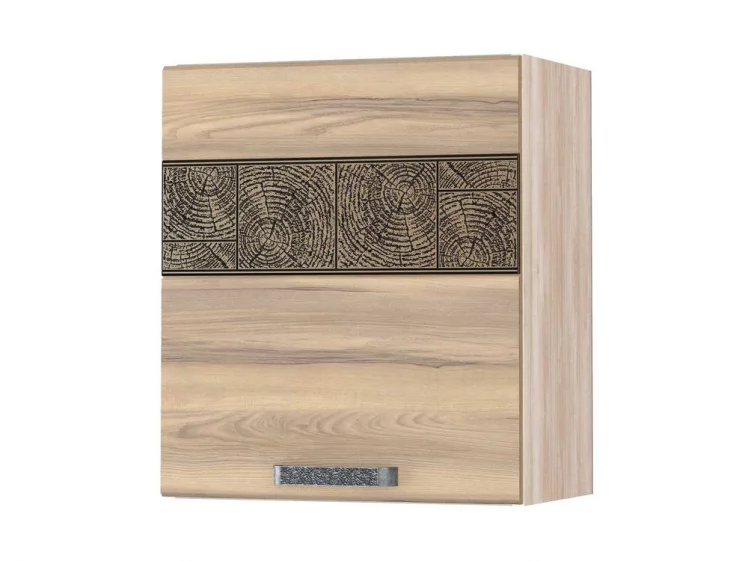 Шкаф над вытяжкой (с откидной системой Блум) Бруклин 101.12.1 Дуб Кронберг/Лагода/Антрацит / Blum)_0