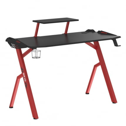 Геймерский стол СКИЛЛ CТГ-001 Красный / SKILL CTG-001_0