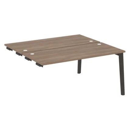 Стол-приставка двойной к опорным элементам ОНИКС ВООД ОВ.Д.СПР-4.7 Дуб Аризона/Темный / ONIX WOOD OW.D.SPR-4.7_0