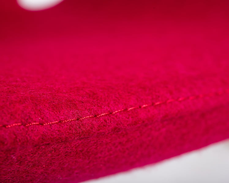 Кресло дизайнерское ДОБРИН СВАН Бордо ткань АФ5 / DOBRIN SWAN AF5_9