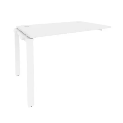 Наборный элемент рабочей станции на П-образном м/к ОНИКС О.МП-1.НРС-2.7 Белый Бриллиант / ONIX O.MP-1.NRS-2.7_0