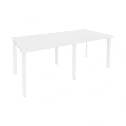 Стол переговорный (2 столешницы) ОНИКС О.МП-ПРГ-2.1 Белый Бриллиант / ONIX O.MP-PRG-2.1_0