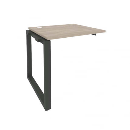 Наборный элемент рабочей станции на О-образном м/к ОНИКС О.МО-1.НРС-0.7 Дуб Аттик/Антрацит / ONIX O.MO-1.NRS-0.7_0