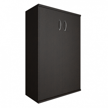 Шкаф средний широкий Рива А.СТ-2.3 Венге Цаво / Riva_0