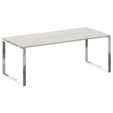 Стол рабочий руководителя МЕТАЛ СЙСТЕМ ДИРЕCТ БО.СРР-6.9 Дуб Наварра / METAL SYSTEM DIRECT_0