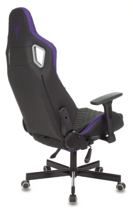 Геймерское кресло Книгхт Оутридер Блаcк-Виолет / Knight Outrider Black-Violet_14