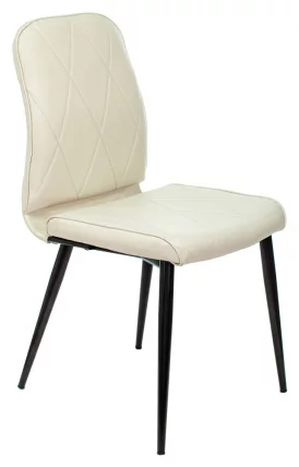 Стул для кухни Бюрократ КФ-3 Слоновая кость Орион-10 / KF-3 Orion-10_0