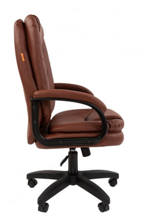 Кресло руководителя CХАИРМАН 668 ЛТ (ЛТ) Коричневый / CHAIRMAN (LT)_2
