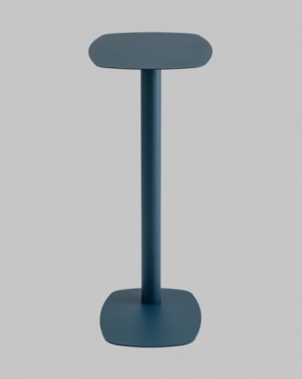 Журнальный столик Еанна Л металл синий / Eanna L_4