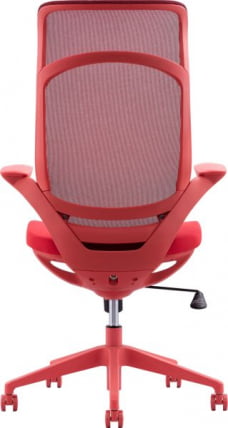 Кресло руководителя Еверпроф Спирит Сетка Красный / Everprof Spirit_4