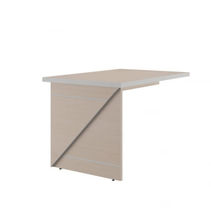 Брифинг приставка ЗОМ27570002 Дуб шамони светлый / ZOM27570002_0