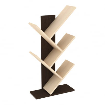 Стеллаж (С2)900х447х191(Венге-ДМ) / (S2)900х447х191(Венге-ДМ)_0