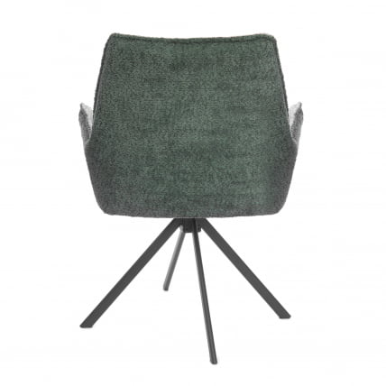 Стул Мурано/Мурано опора 360, букле, изумруд-опал (Бетсй) / Murano/Мурано (Betsy)_3