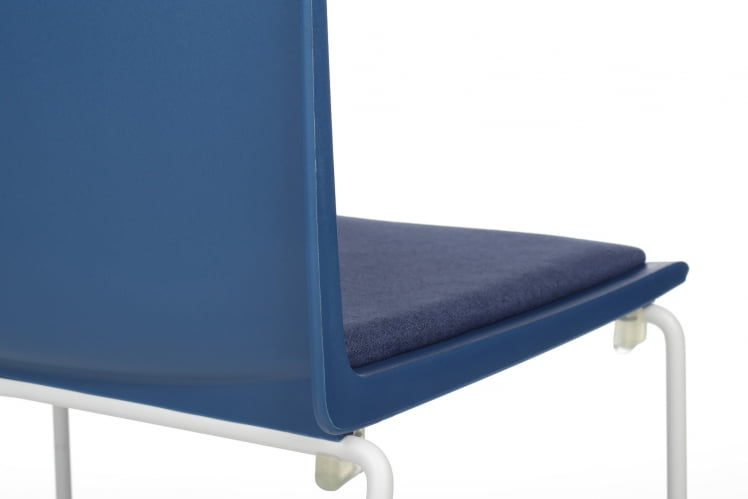 Кресло Симпле КС-19 Темно-синий / Simple X-19_6