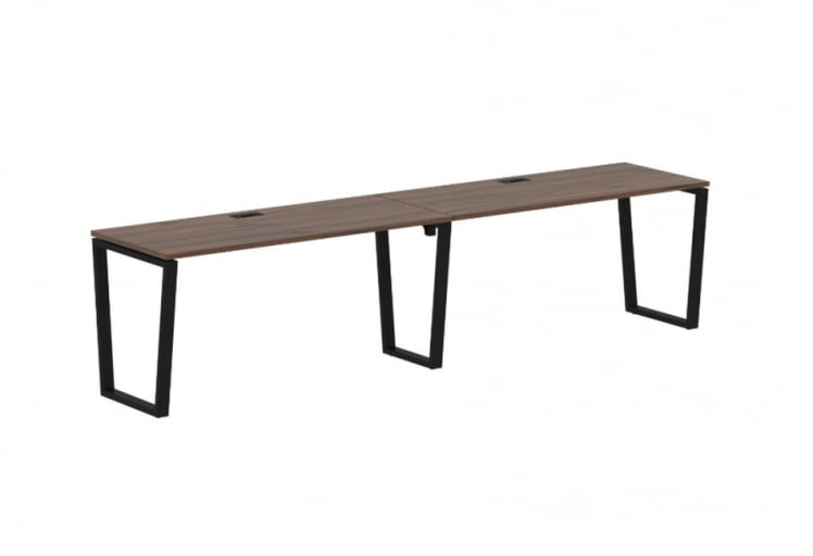 Бенч-система ЕДИС ЕВВСТ 3167 Дуб Денвер темный Черный / EDIS EVWST_0