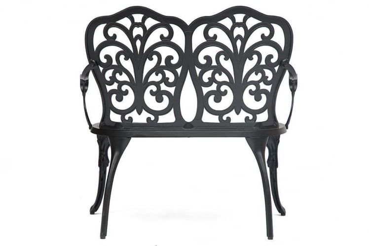 Скамья Сеcрет Де Маисон Сймпхоние сплав металла/алюминий, 95х56х92см, черный / Secret De Maison Symphonie_3
