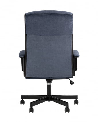 Кресло руководителя ТопЧаирс СТ-ДОМИНГО Темно-синий / TopChairs ST-DOMINGO_4