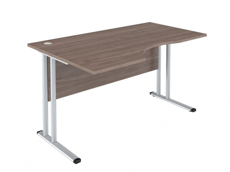 Стол эргономичный СА-2М Л Ясень шимо / L_0