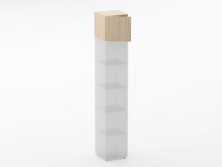 Антресоль Твин 16.13.13Л Туя / Twin_1