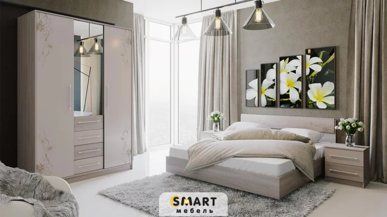 Спальня Мишель