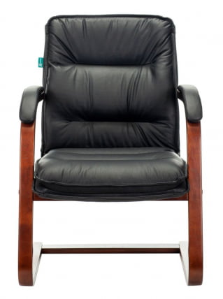 Кресло для посетителя Бюрократ Т-9927ВАЛНУТ-АВ / T-9927WALNUT-AV_2