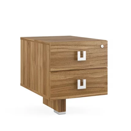 Тумба подвесная с 2 ящиками СОЛ29730103 Орех / SOL29730103_0