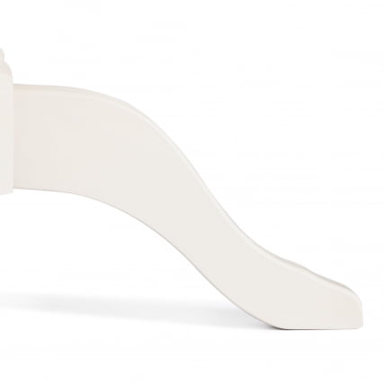 Стол СТЕФАНО круглый бук, мдф, Д90+30кс77см, Иворй вхите / STEFANO D90+30x77см, Ivory white_10